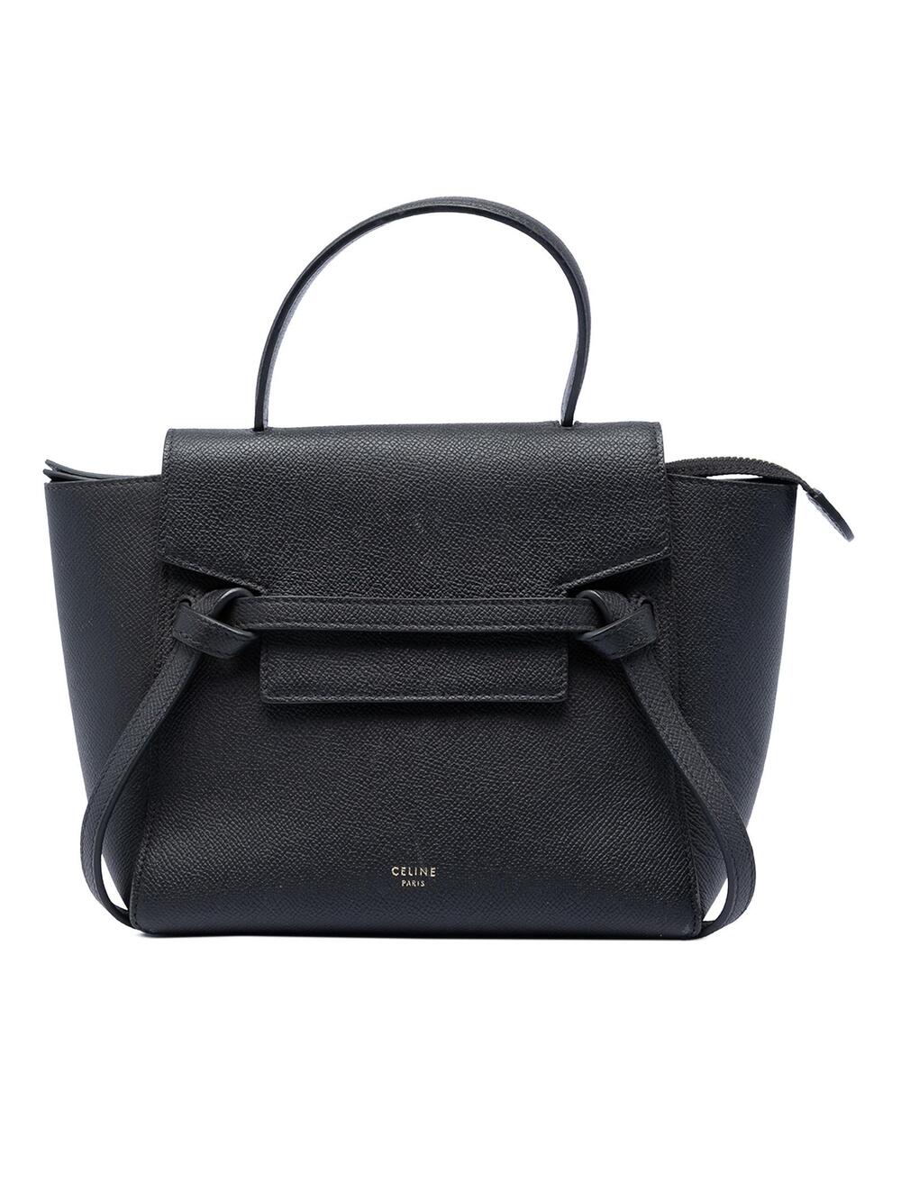 Celine Nano Grained Calfskin Belt Bag #283102C10B